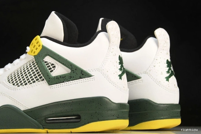 257-255275 Oregon Duckman 4 Jordan Retro Ducks 1107